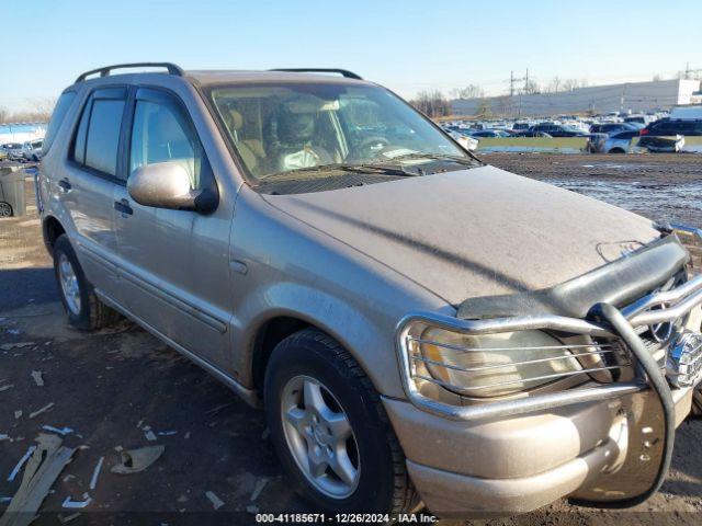  Salvage Mercedes-Benz M-Class