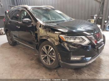  Salvage Nissan Rogue