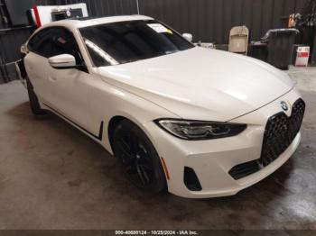  Salvage BMW 4 Series