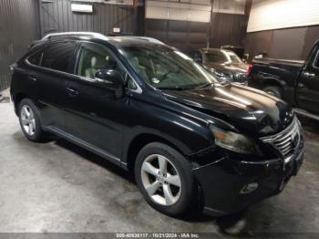  Salvage Lexus RX