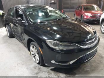  Salvage Chrysler 200