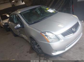  Salvage Nissan Sentra