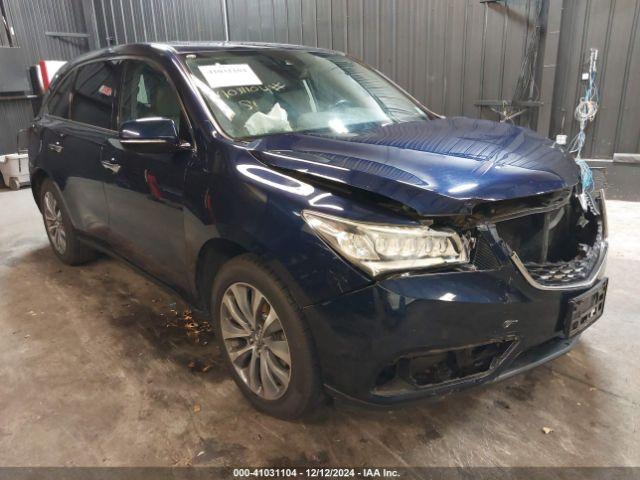  Salvage Acura MDX