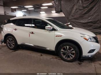  Salvage Nissan Murano