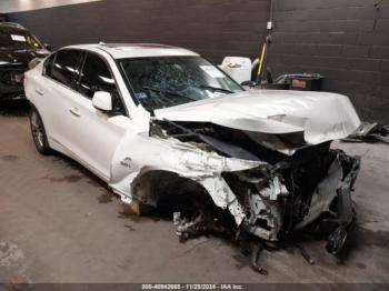  Salvage INFINITI Q50