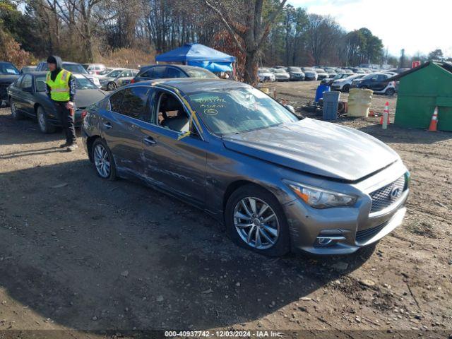  Salvage INFINITI Q50