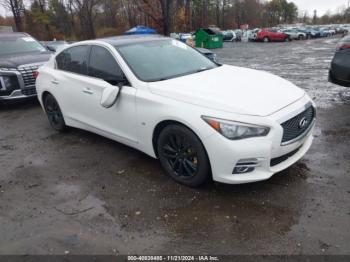  Salvage INFINITI Q50