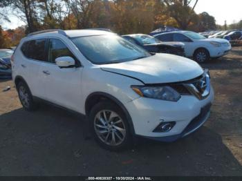  Salvage Nissan Rogue