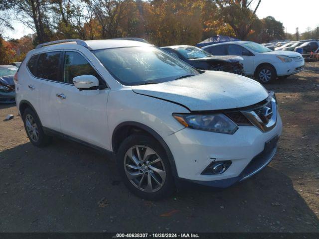  Salvage Nissan Rogue