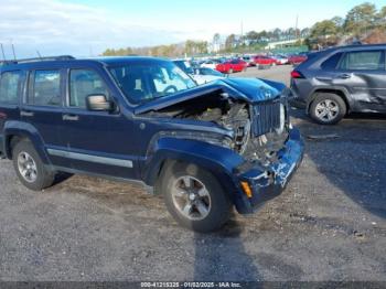  Salvage Jeep Liberty