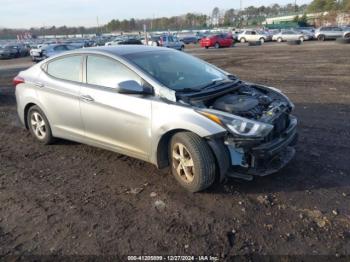  Salvage Hyundai ELANTRA