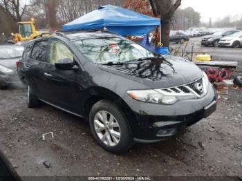  Salvage Nissan Murano