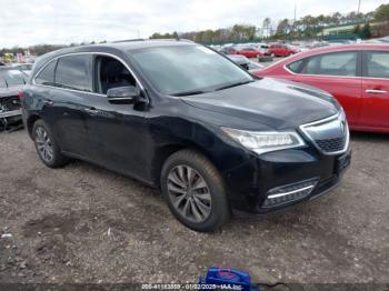  Salvage Acura MDX