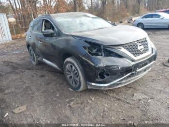  Salvage Nissan Murano