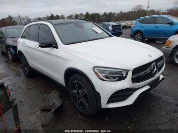  Salvage Mercedes-Benz GLC