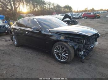  Salvage INFINITI Q50