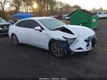  Salvage Hyundai SONATA