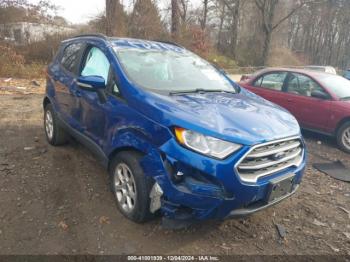  Salvage Ford EcoSport