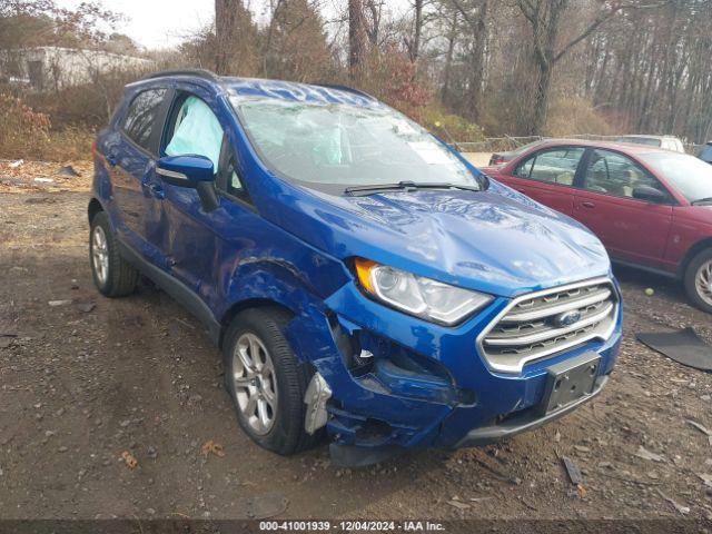  Salvage Ford EcoSport