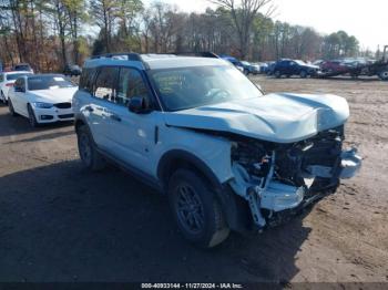  Salvage Ford Bronco