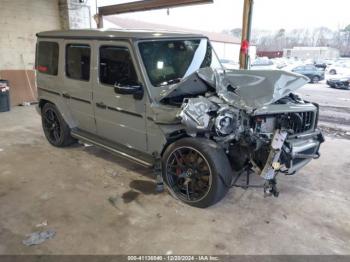  Salvage Mercedes-Benz G-Class