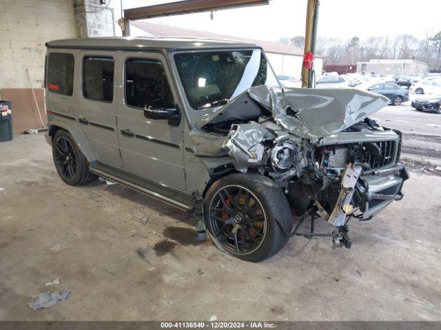  Salvage Mercedes-Benz G-Class