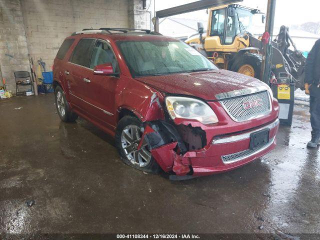  Salvage GMC Acadia