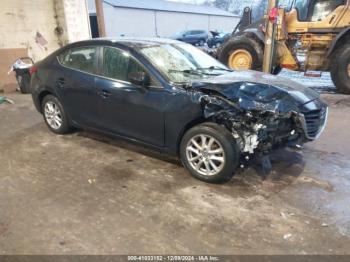  Salvage Mazda Mazda3