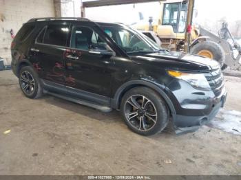  Salvage Ford Explorer