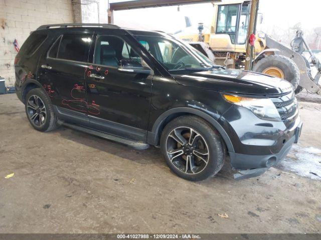  Salvage Ford Explorer