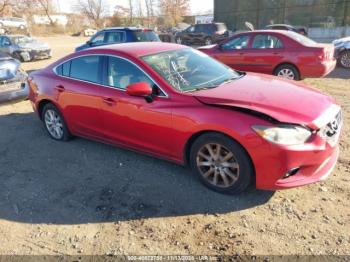  Salvage Mazda Mazda6