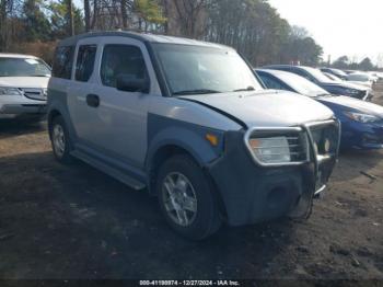  Salvage Honda Element