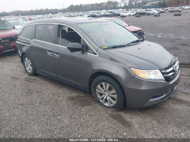  Salvage Honda Odyssey