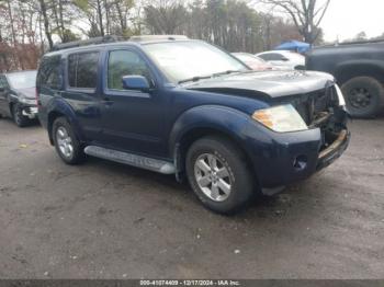  Salvage Nissan Pathfinder