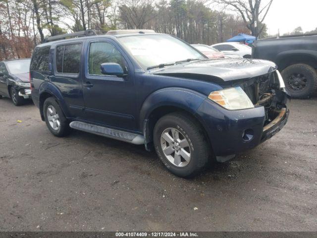  Salvage Nissan Pathfinder