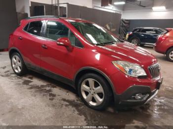  Salvage Buick Encore