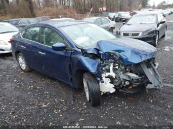  Salvage Nissan Sentra