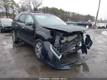  Salvage GMC Acadia