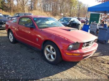  Salvage Ford Mustang