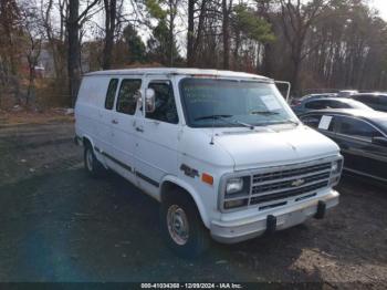  Salvage Chevrolet G20