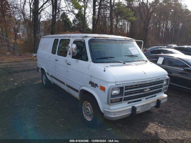  Salvage Chevrolet G20