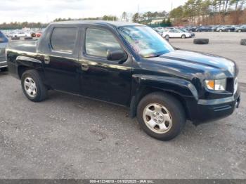  Salvage Honda Ridgeline