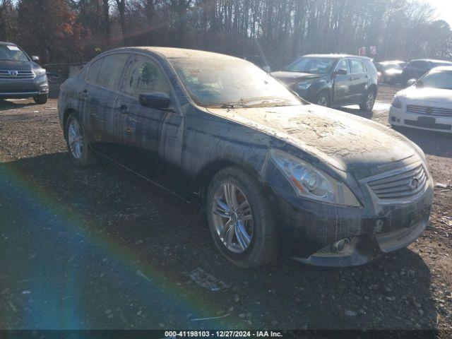  Salvage INFINITI G37x