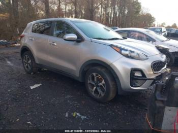  Salvage Kia Sportage