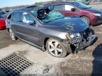  Salvage Jeep Grand Cherokee