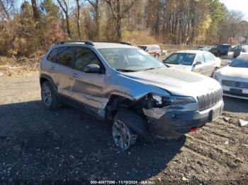  Salvage Jeep Cherokee