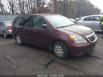  Salvage Honda Odyssey