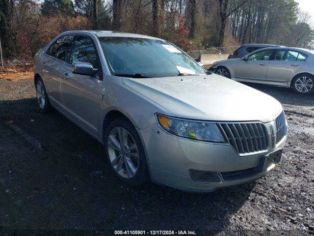  Salvage Lincoln MKZ