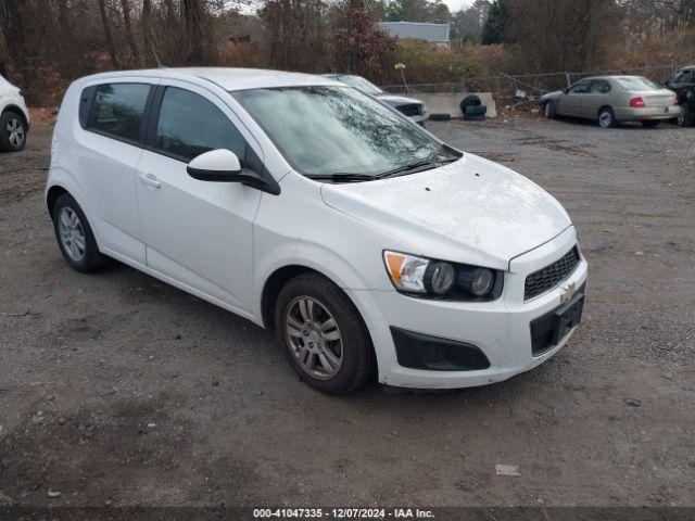  Salvage Chevrolet Sonic