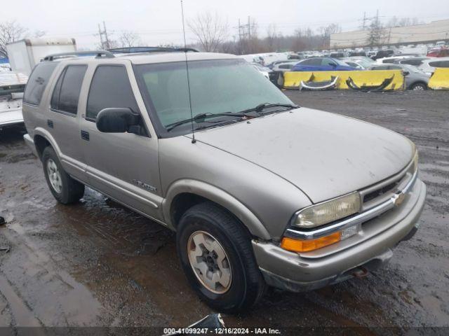  Salvage Chevrolet Blazer